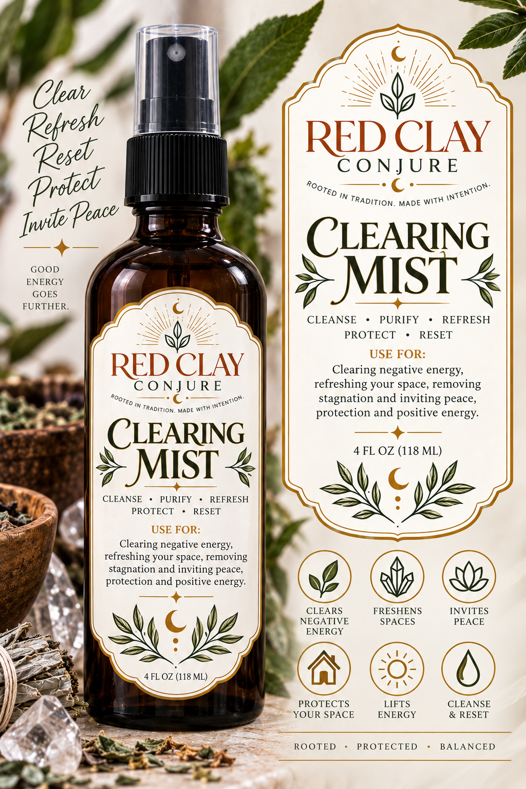 Clearing Mist