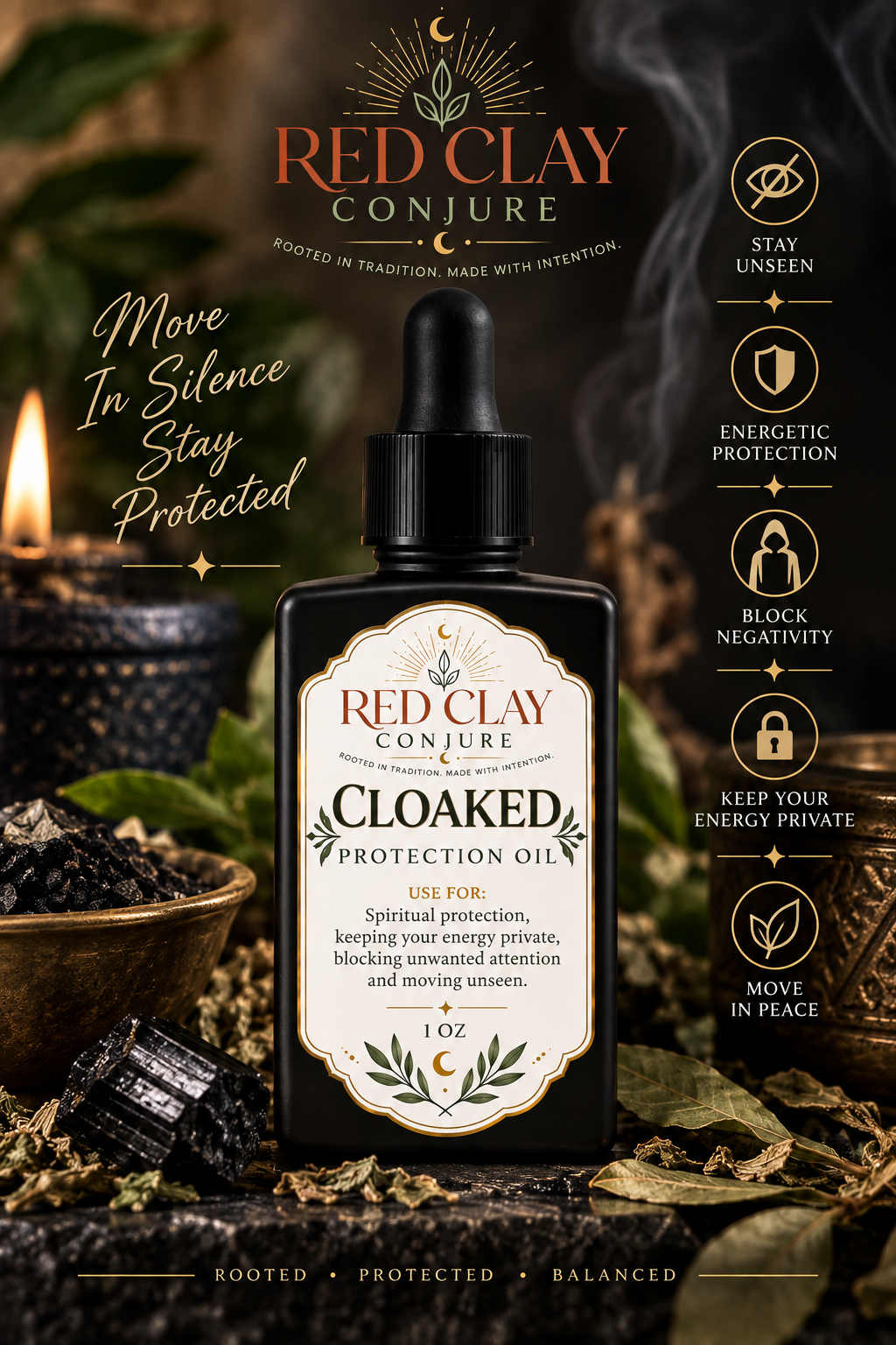 Cloaked Protection Oil