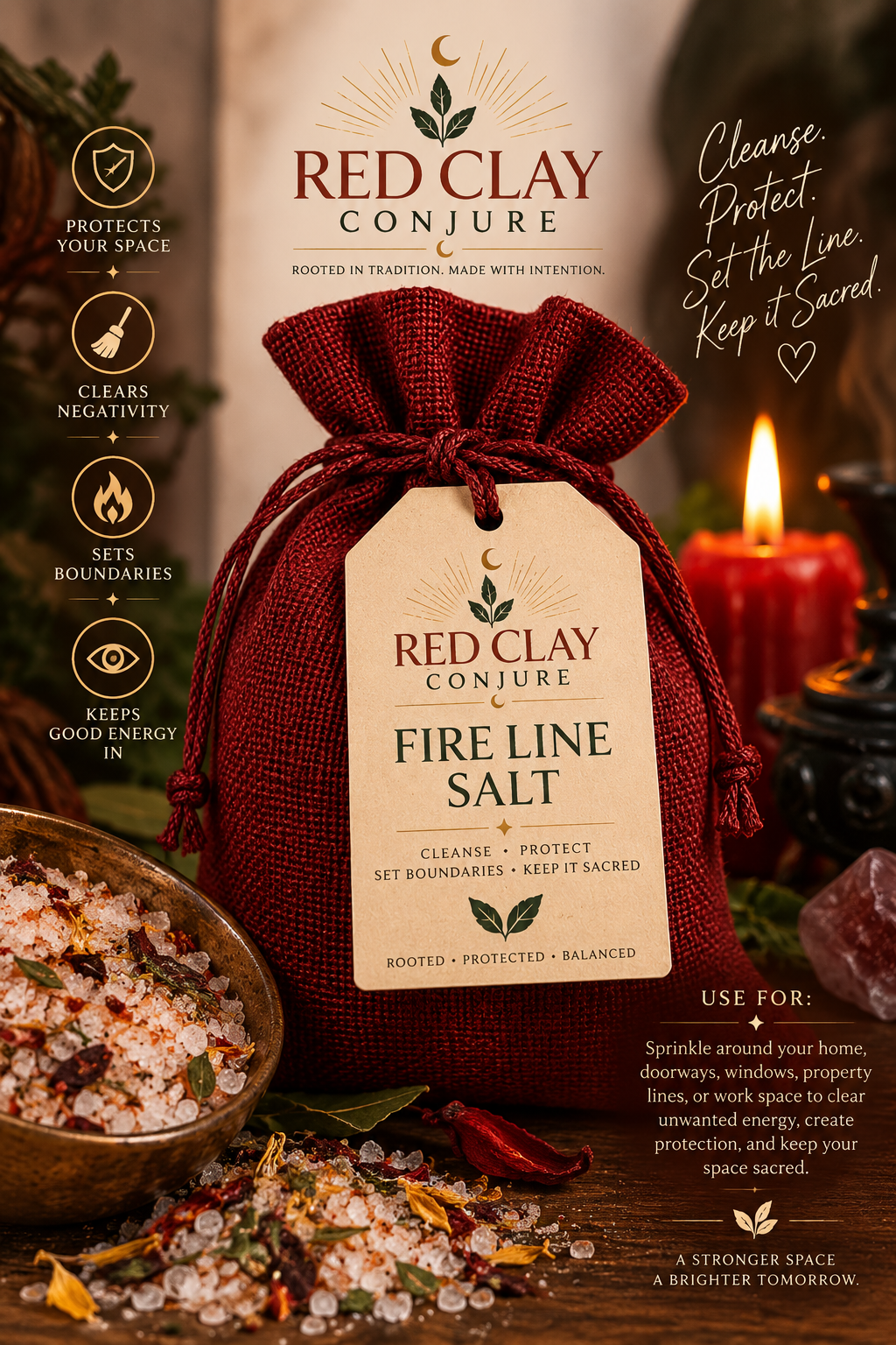 Fire Line Salt