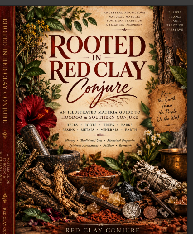 Rooted in Red Clay Conjure (eBook)