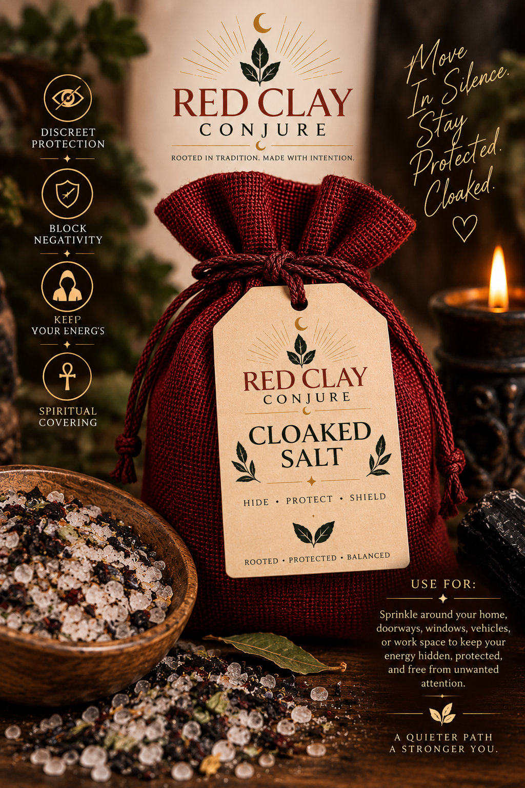 Cloaked Salt