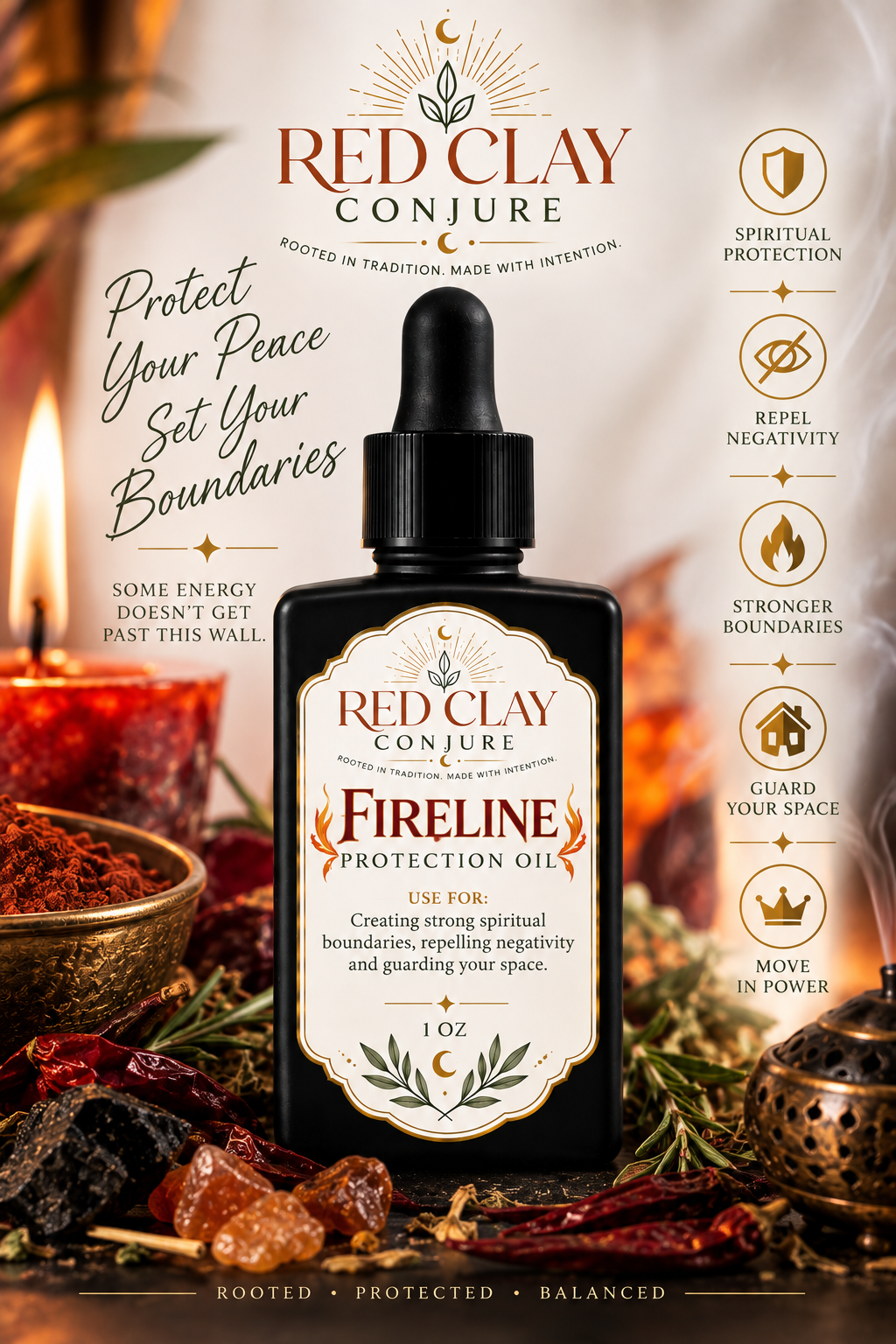 Fireline Protection Oil