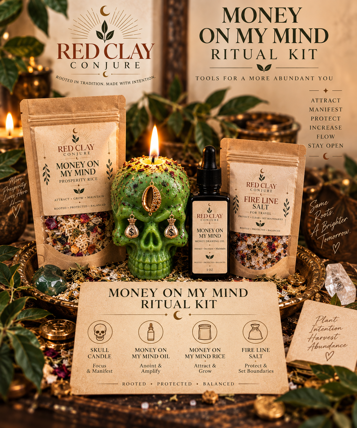 Money on My Mind Ritual Kit
