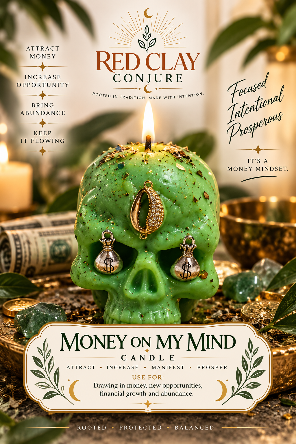 Money on My Mind Candle