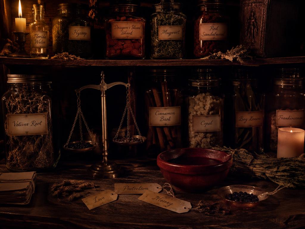 Herbs, Roots & Barks: The Southern Materia